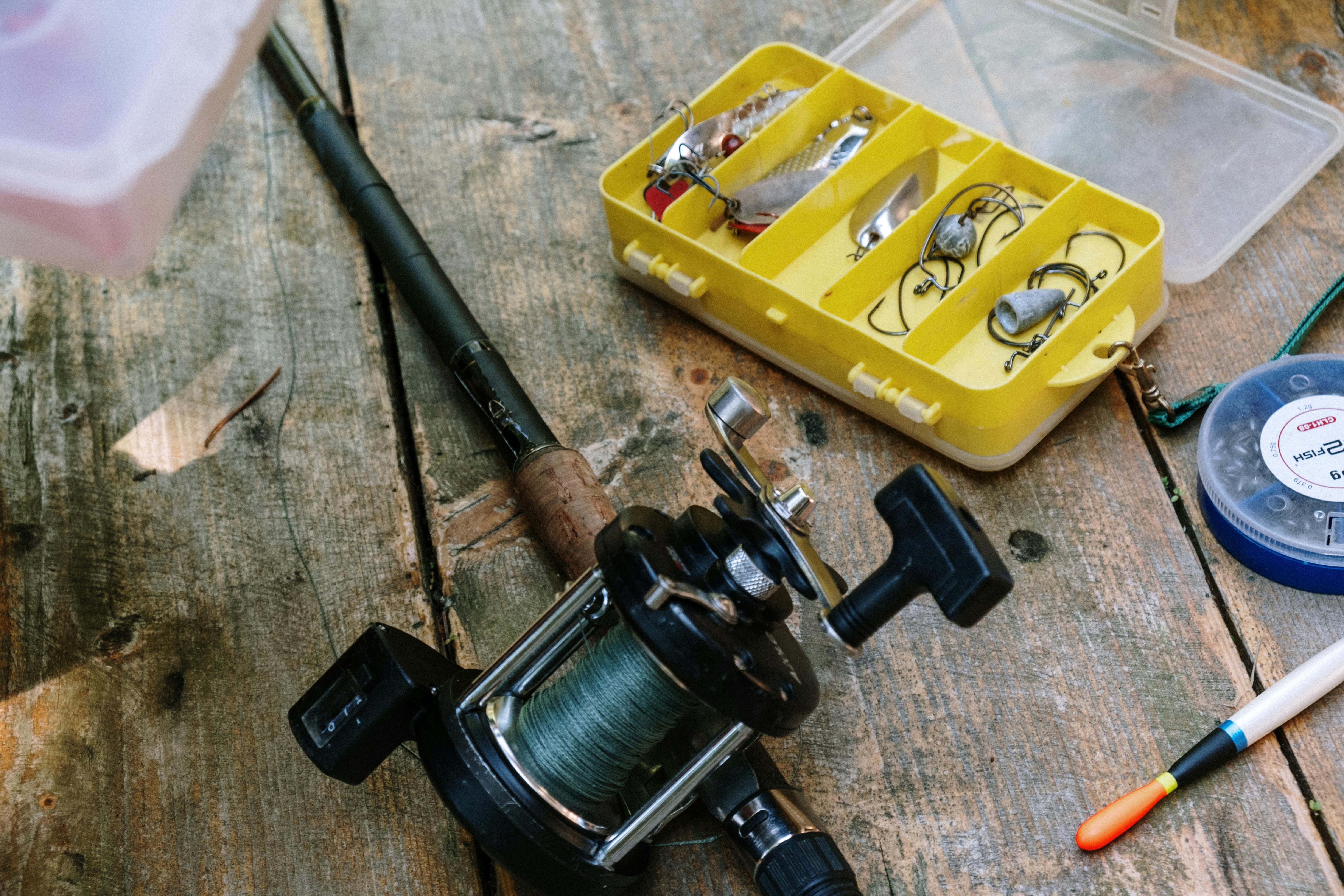 Salt-Ready 5000 Reel fishing gear photo