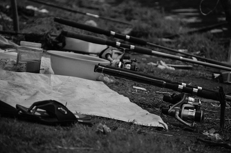 Telescopic Travel Rod fishing gear photo